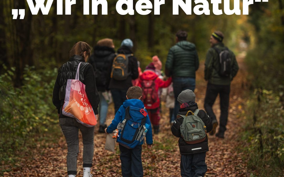 Umweltprojekt für die Kleinsten: „Wir in der Natur“
